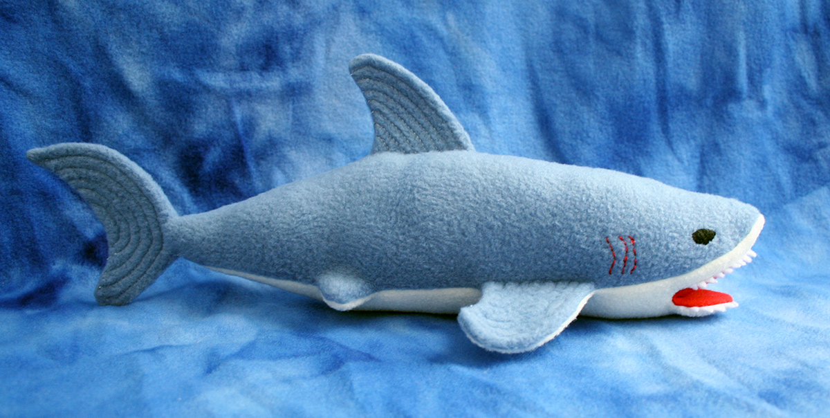 Tangible Pursuits Shark Softie Pattern Release And Giveaway tangible-pursuits-shark-softie-pattern-release-and-giveaway
