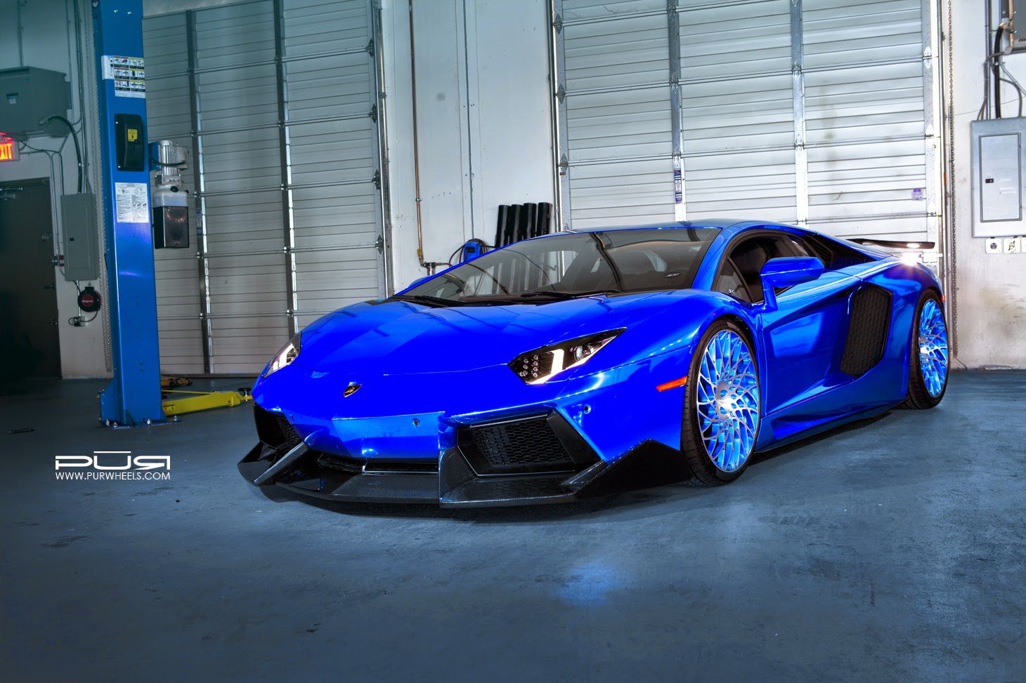 Lamborghini Aventador Electric