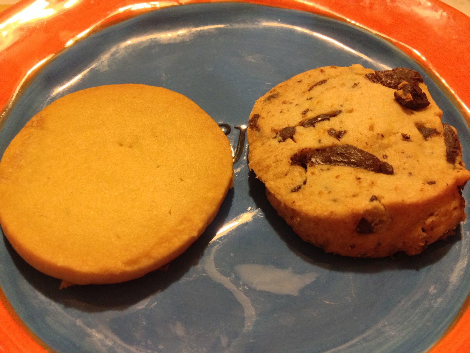 Food Locker Biscuits VS Cookies (and two shortbreads)