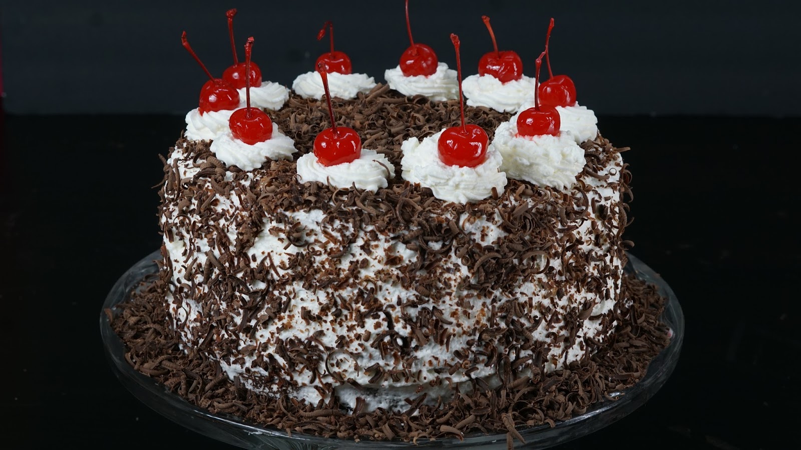 Black Forest Cake Recipe | Steffi's Recipes