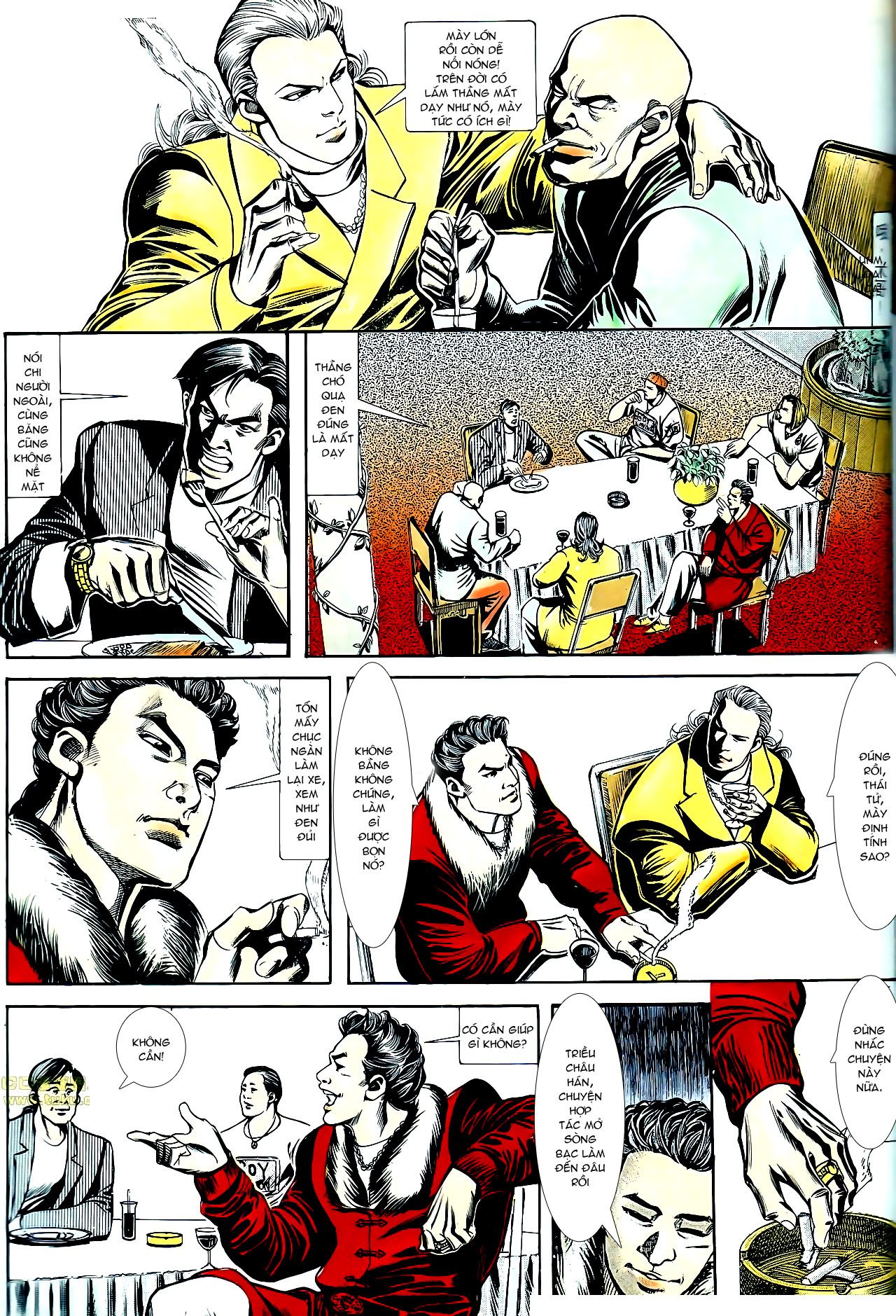 Người Trong Giang Hồ chap 153 - Trang 20