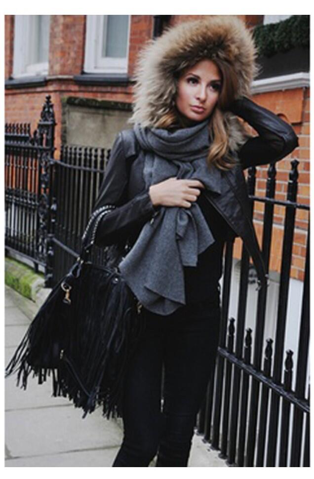 TEACUP BOUTIQUE LONDON: BACK IN STOCK!! Charlotte Simone Fur Hood Scarf ...