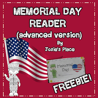 Hopping from K to 2!: Free Memorial Day Activities and Crafts