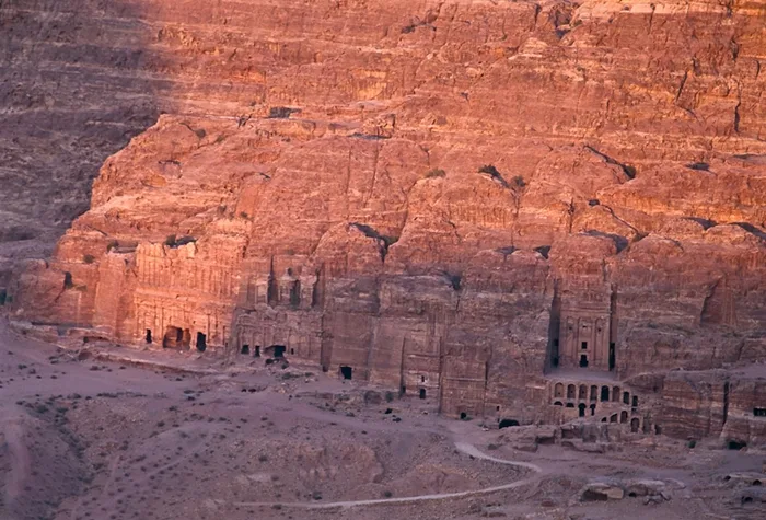 Ancient Jordanian site of Petra 