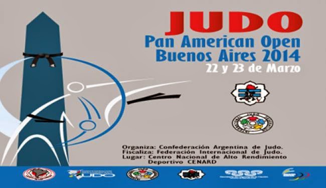 San Esteban Judo PANAMERICAN OPEN 2014 BUENOS AIRES ARGENTINA