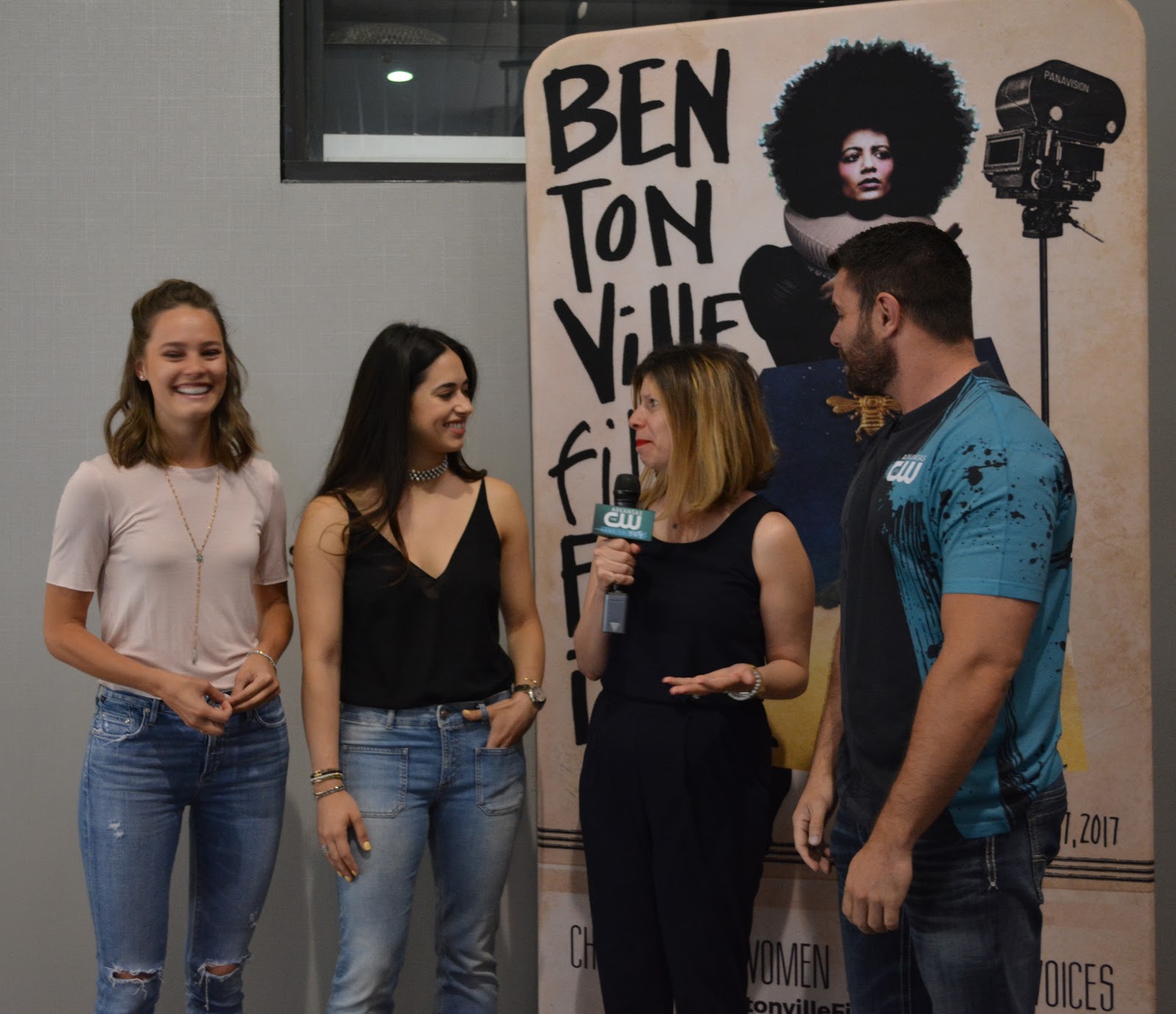 The Arkansas CW Crew: Cast and Director of &ldquo;The Archer&rdquo; talk about