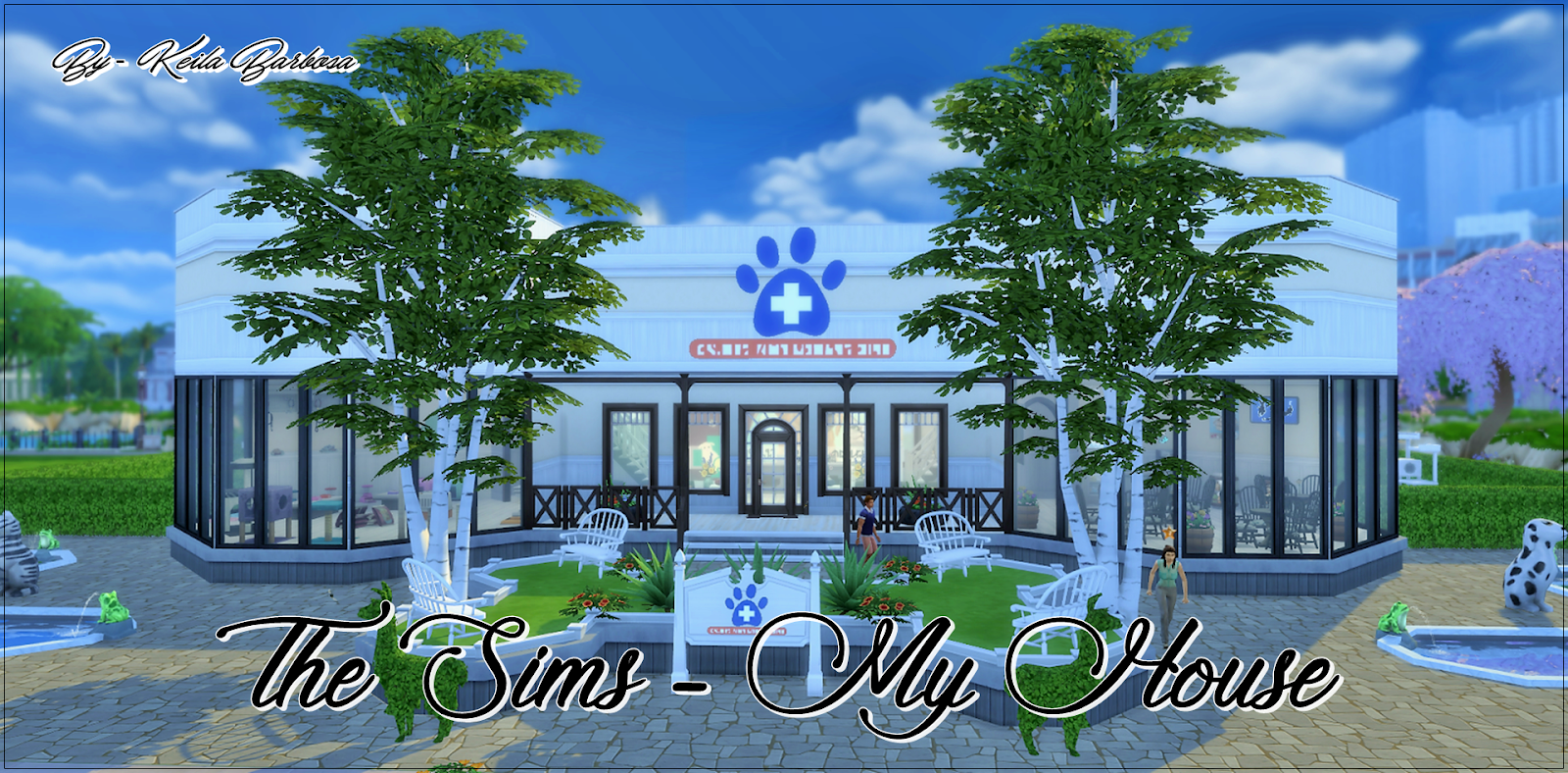 Clínica Melhore Logo - The Sims 4 - TodaSims