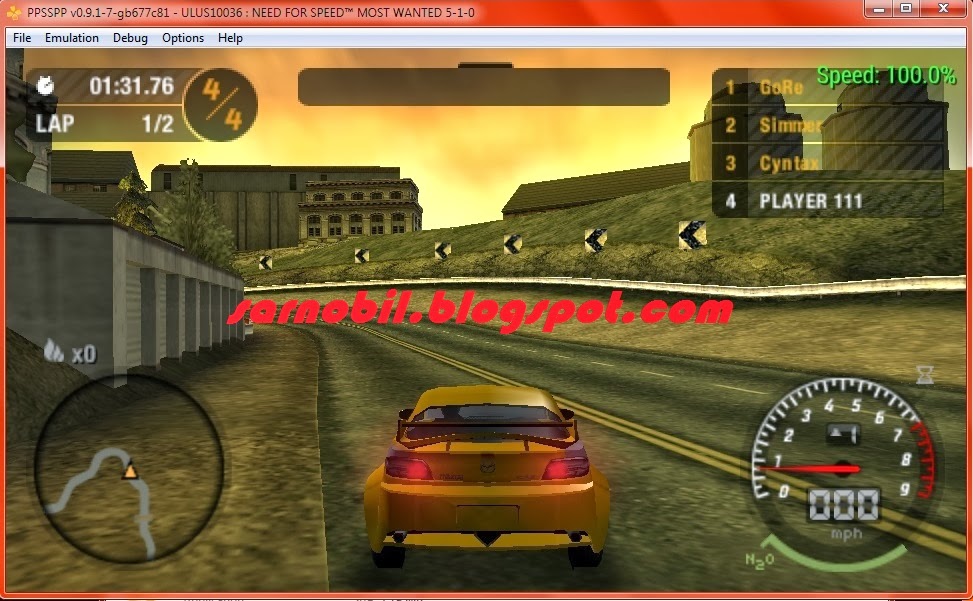 ppsspp gold emulator free dexter game