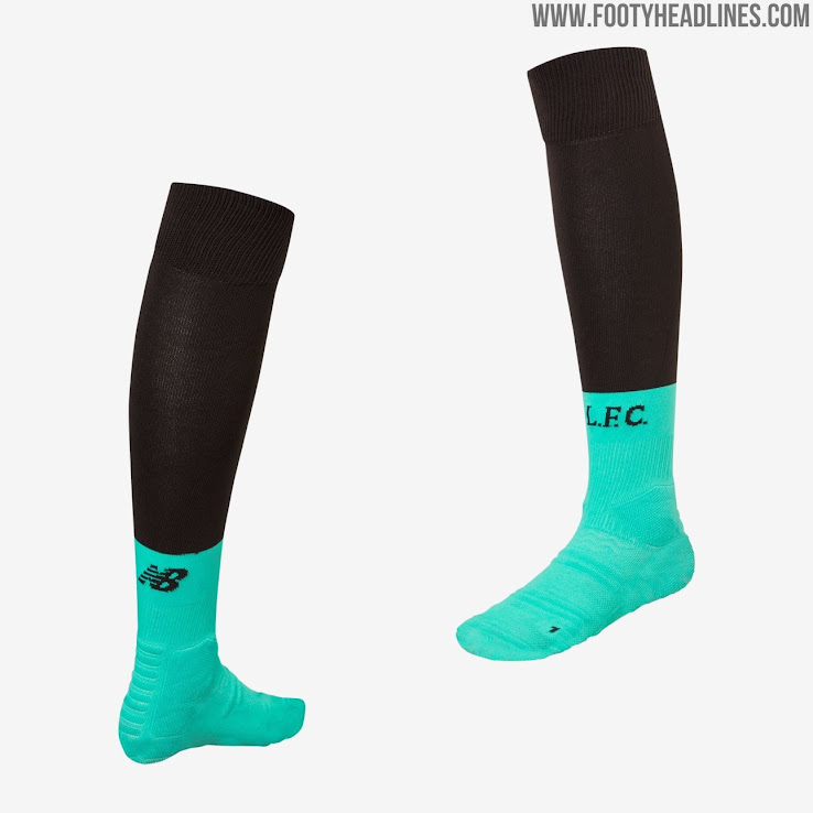liverpool third kit socks