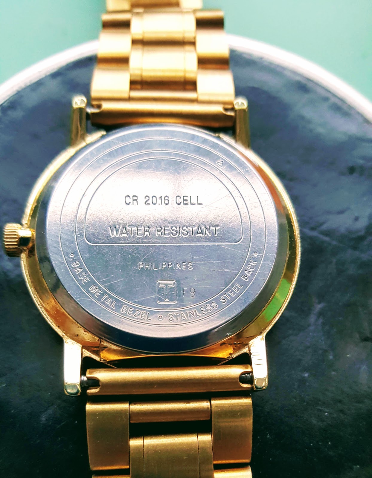 A. A. Timepieces ACQUA Quartz Watch Time and Date, Water Resistant