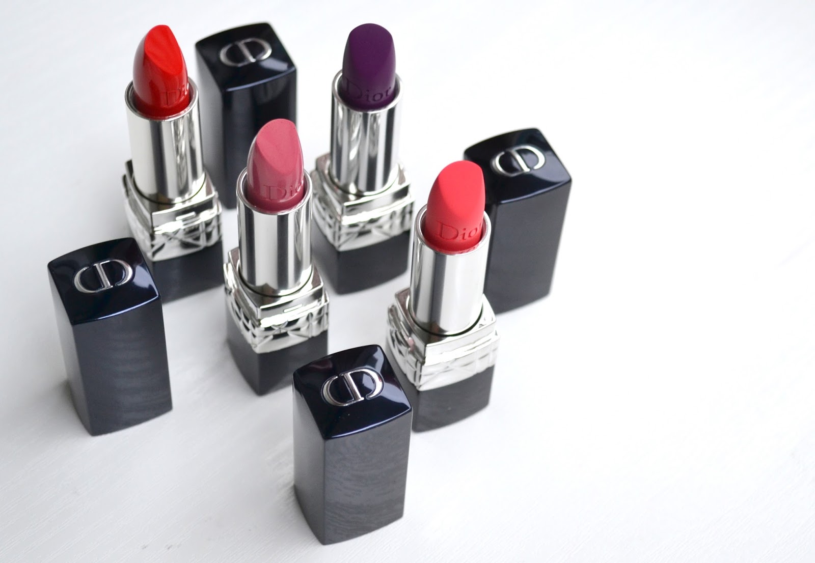 Monica Berri Mainstream MAKEUP | Rouge Dior Couture Colour Lipsticks with 16 Hour Comfort (Yes,  Really!) | Cosmetic Proof | Vancouver beauty, nail art and lifestyle blog