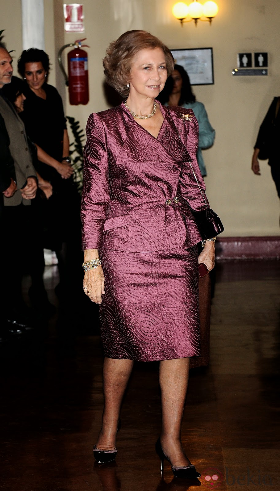 ROYAL COUTURE.....Queen Sofia of Spain, Style Icon | Nick Verreos