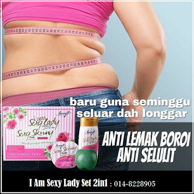 I Am Sexy Lady Slimming Set 2in1