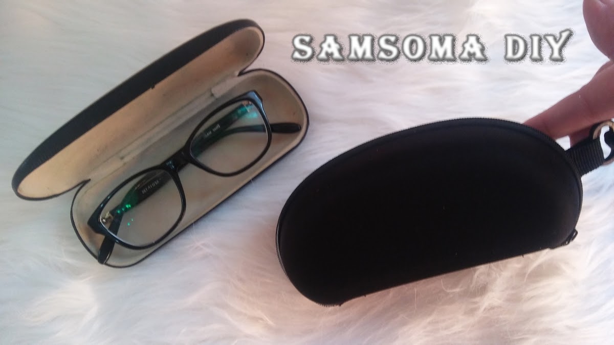 عندك علبة نظارات قديمة كهذه ؟؟؟ لا ترميها وشوفي كيف يمكنك الاستفادة