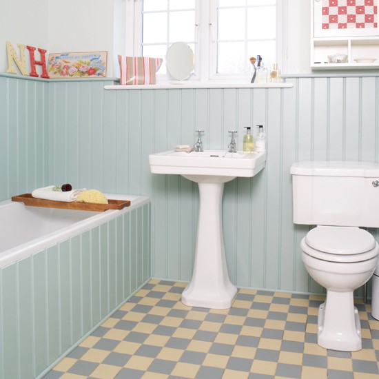 Cuartos de baño Vintage | Pompas de Ideas