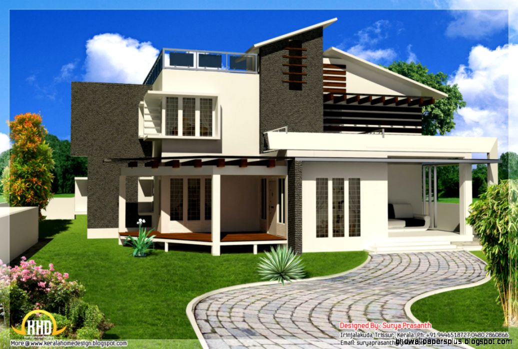 Modern House Design wallpaper  1152x768  15122