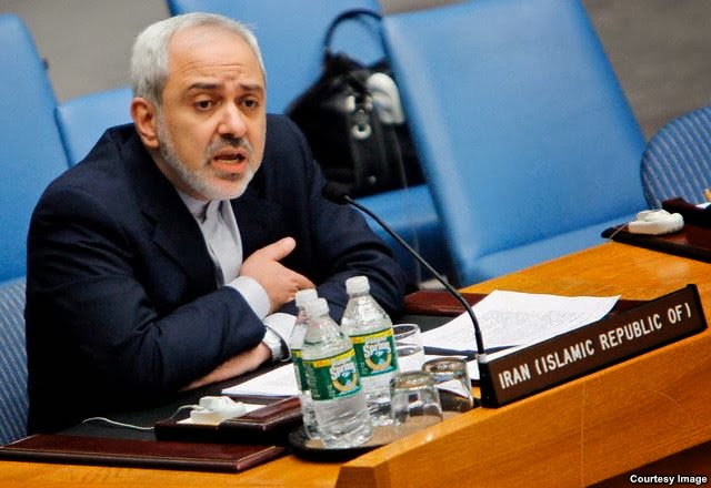 Mentri Luarnegri Iran Mohammad Javad Zarif
