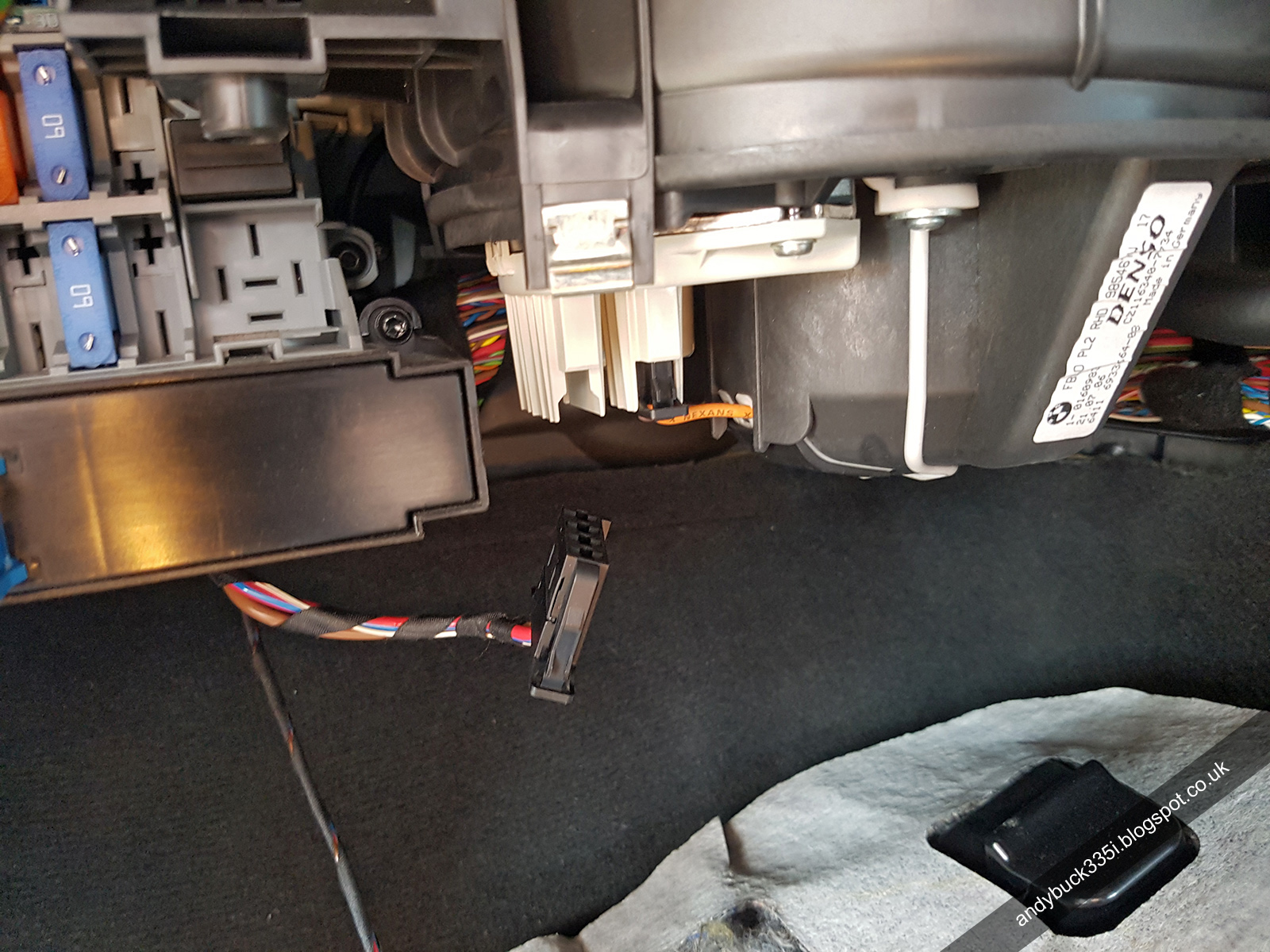 How to Fix a Squeaking BMW E92 Heater Fan [DIY]