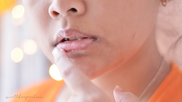 review Glamglow Poutmud Fizzy Lip Exfoliating Treatment