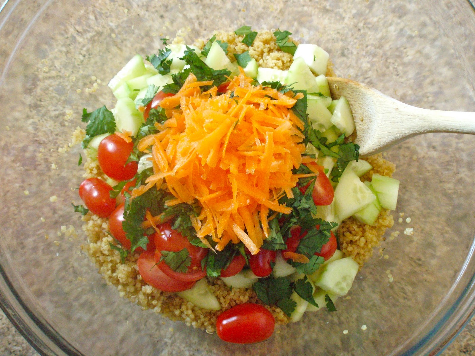 A Lovinspoonfull Quinoa Salad
