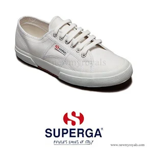 Kate Middleton wore Superga 'Cotu' Sneakers
