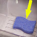 She Lays A Sponge Gently In Her Fridge. The Reason Is Pure Genius!