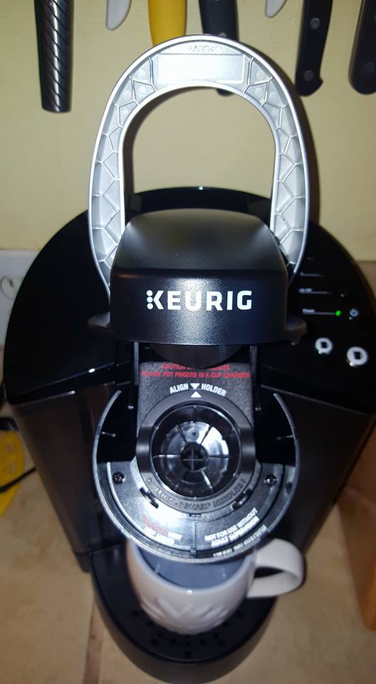 Now Dad Can Have the Perfect Coffee Break with the Keurig K55 Coffee