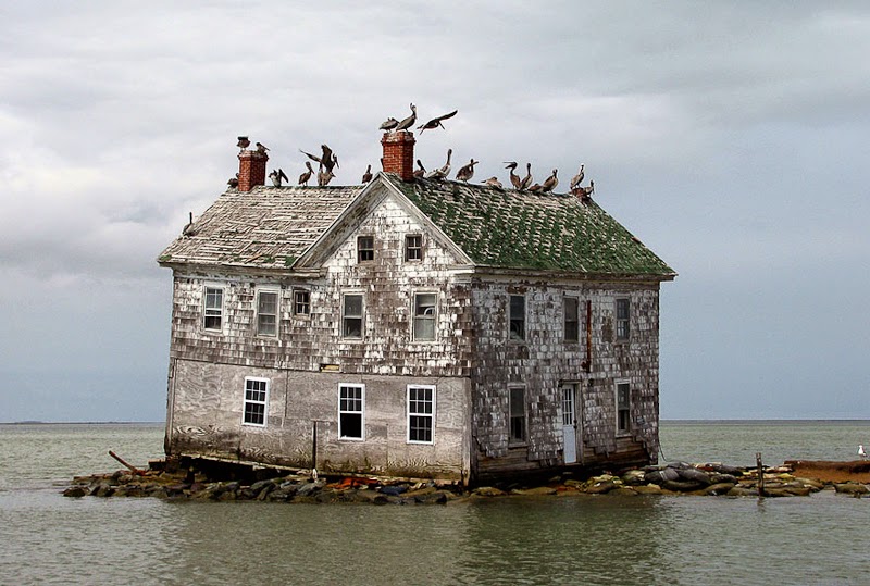 5. Last House on Holland Island, USA - 31 Haunting Images Of Abandoned Places That Will Give You Goose Bumps