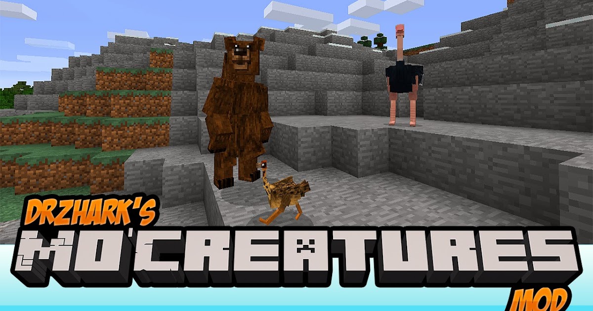 Скачать Mo'Creatures мод Minecraft [1.4.5]
