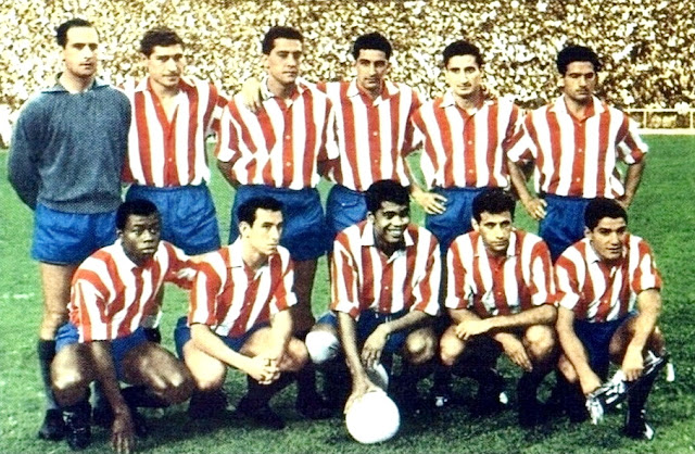 Copa del Generalísimo 1959/60 -  1960/61 - 1964/65 Atletico%2Bde%2BMadrid%2B1961%2B07%2B02