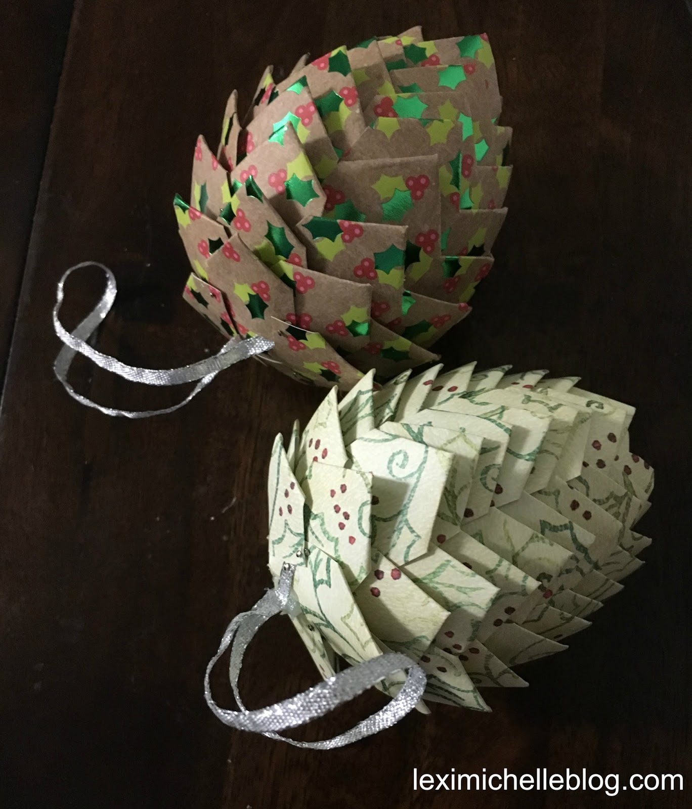 lexi-michelle-blog-diy-paper-pine-cone-christmas-ornaments