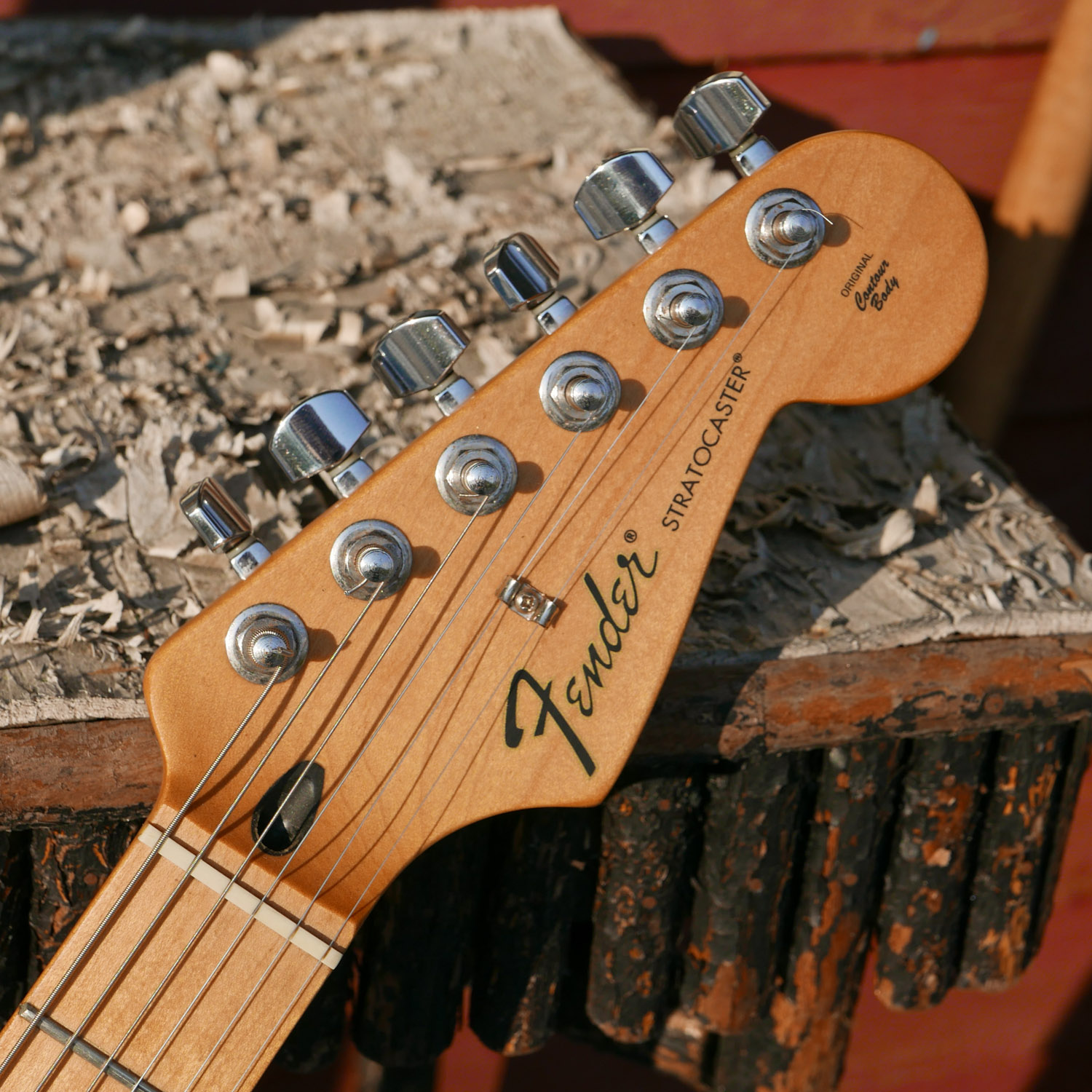 2009 Fender Mexican Stratocaster Electric Guitar