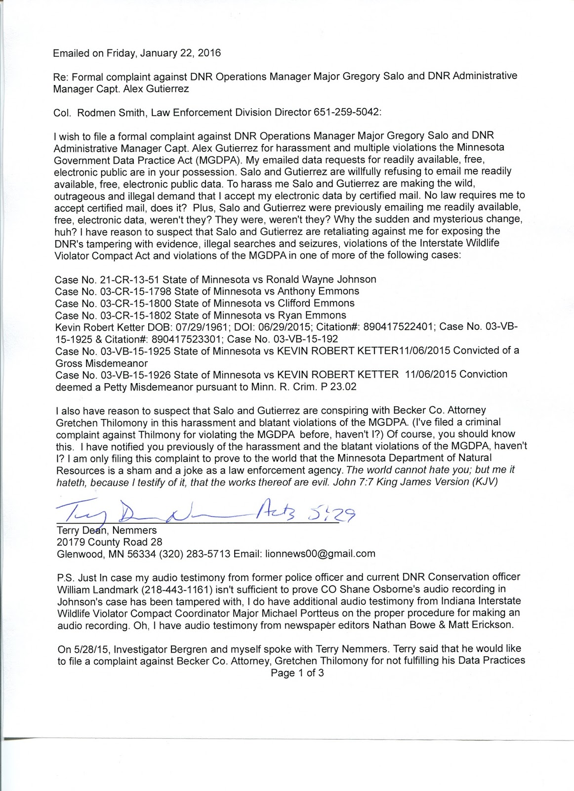 How To File A Formal Complaint Against Your Attorney