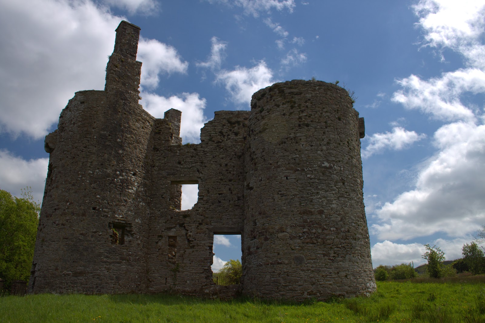 Historic Sites of Ireland Ballinafad Castle