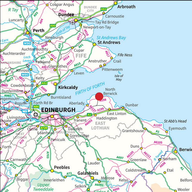 North Berwick Scotland Map White Mountain Photography News: February 2019