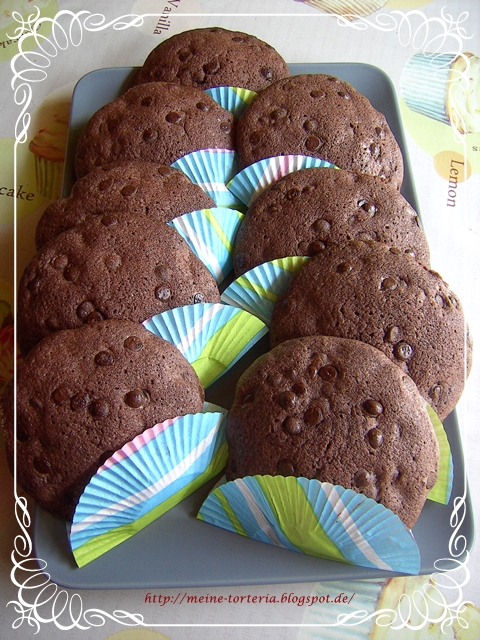 Schokostäubchen und grüner Käsekuchen - Meine Torteria