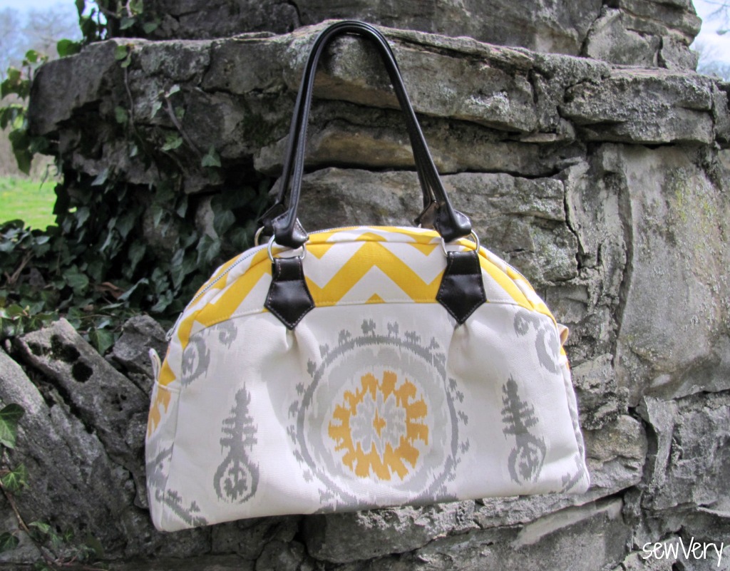 sewVery My Boyd St. Bowling Bag + Giveaway!