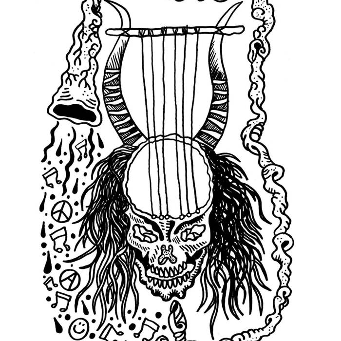 Dead Air At The Pulpit Bloody HeadFailed Experiments In Kindness LP