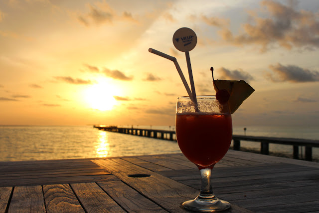 sunset tea rechauffer cocktail