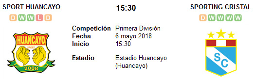 Sport Huancayo vs Sporting Cristal en VIVO Sport Huancayo vs Sporting Cristal en VIVO