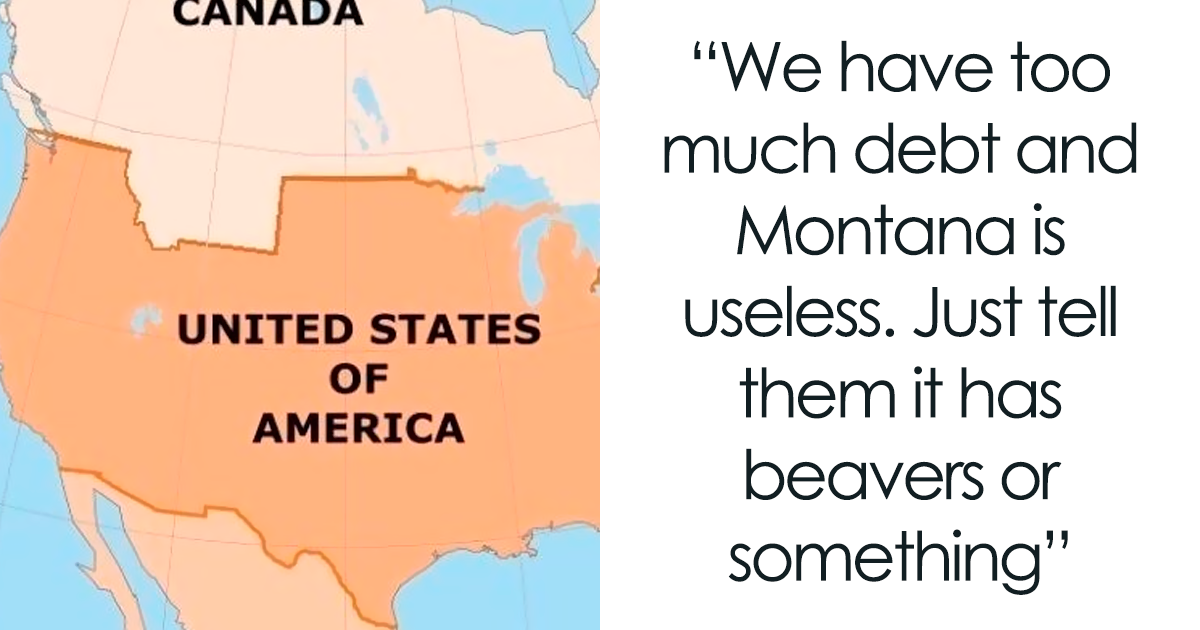 Watch People's Hilarious Reaction To The Petition To Sell Montana To Canada For One Trillion Dollars