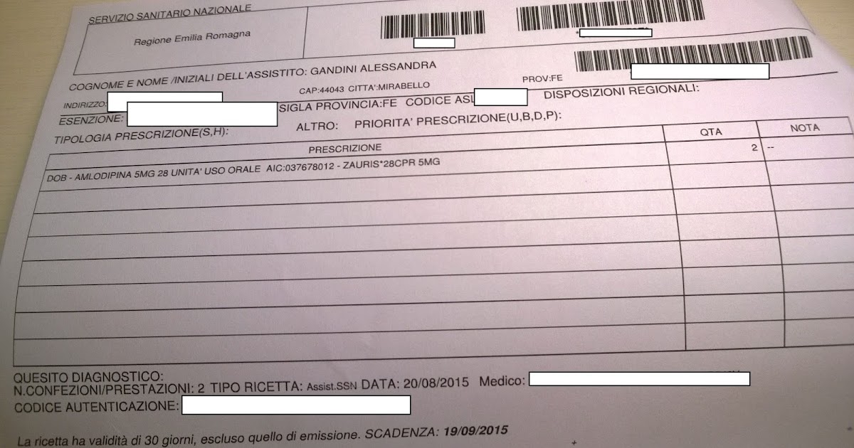 Tipologia Prescrizione Sh Cosa Significa rahalbert