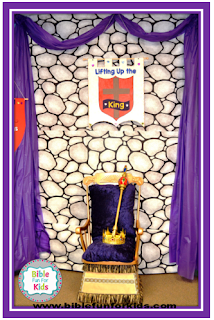 http://www.biblefunforkids.com/2016/05/lifting-up-king-vbs-throne.html