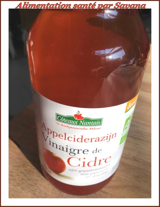 Vinaigre de cidre