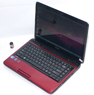 Laptop Toshiba Satellite L645 Core i3 Second