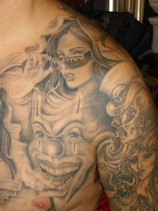 tatuaje chicano