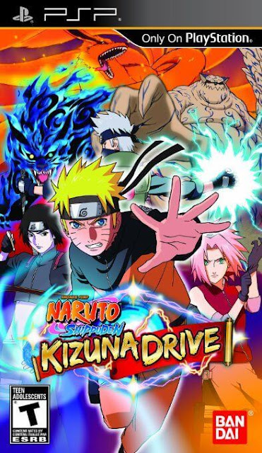 โหลดเกมส์ Naruto Shippuden Kizuna Drive .iso