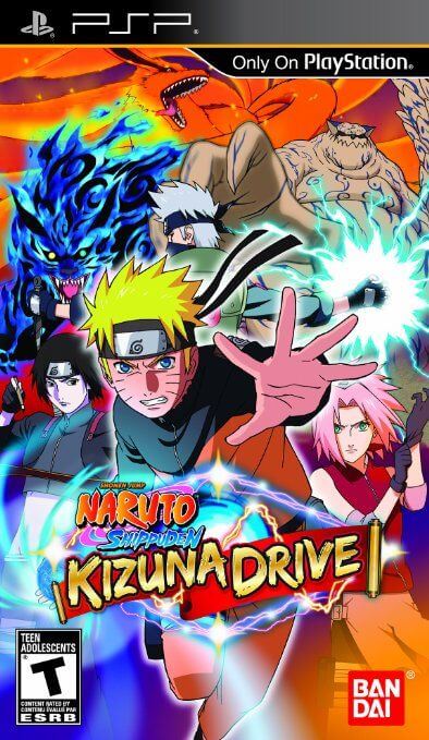 [PSP][ISO] Naruto Shippuden Kizuna Drive