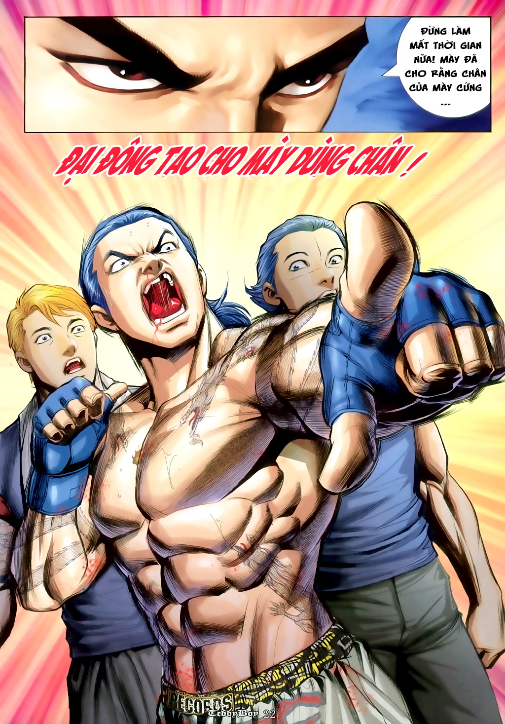 Người Trong Giang Hồ Chap 922 - Truyen.Chap.VN