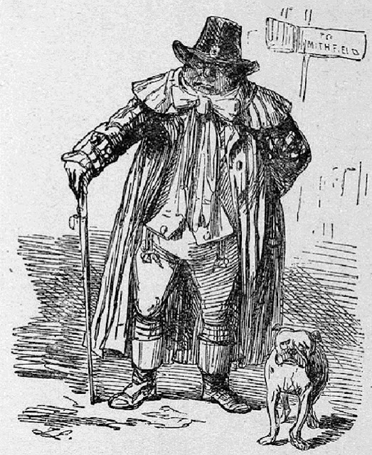 Английский дворянин,  направляющийся на Смитфилдовский рынок, чтобы продать свою жену